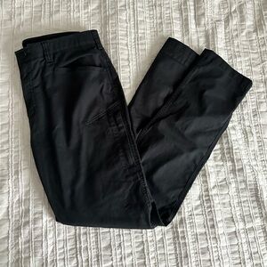 Women’s Black Alaskan Hardware Size 10 Regular Pants